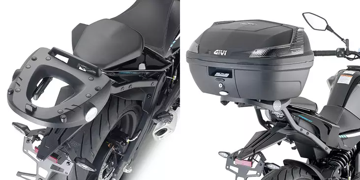 Givi Specific rear rack for MONOKEY® or - Monteringsatser & Pakethållare - D441075 - 1
