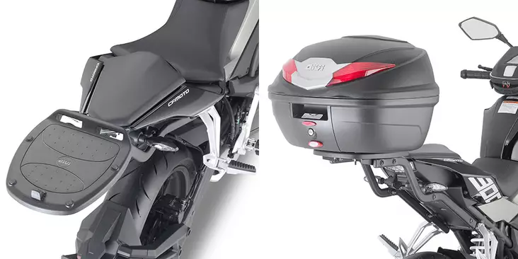 Givi Specific rear rack for MONOLOCK® to - Monteringsatser & Pakethållare - D441085 - 1