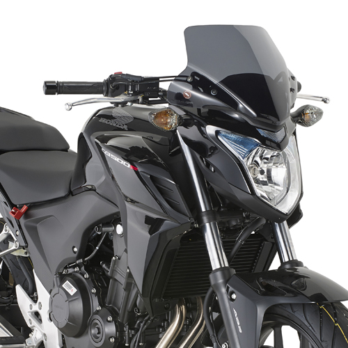 Givi Specific screen smoked 28.5x36cm Hx - Vindskydd - D10735 - 1