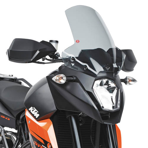 Givi Specific screen, smoked 49 x 41 cm - Vindskydd - D11005 - 1