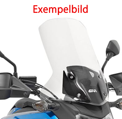 Givi Specific screen transpare 48.5 x 36 - Vindskydd - D10895 - 1