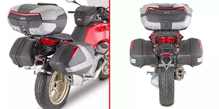 Givi TU.P.HO.MOTOGUZZI V100 MANDELLO 100 - Monteringsatser & Pakethållare - D475265 - 1