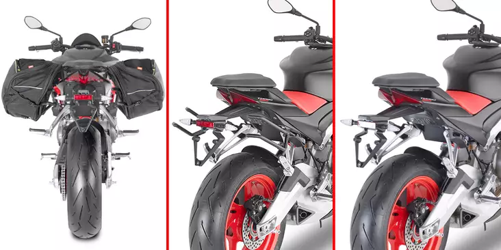 Givi TUB.HOLDER APRILIA TUONO 660 (21) - Monteringsatser & Pakethållare - D422805 - 1