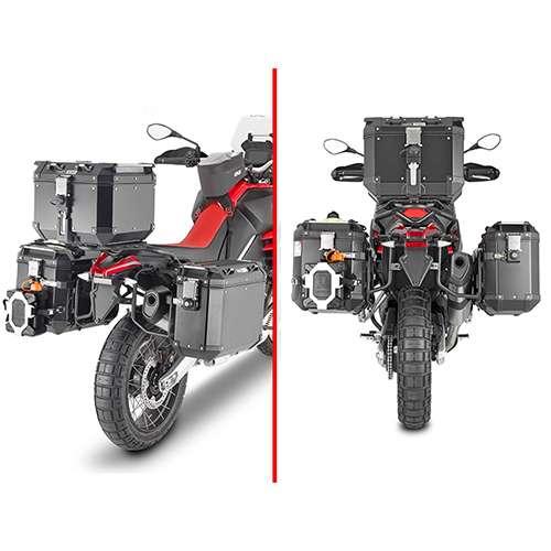 Givi TUB.PANN.HOLDER APRILIA TUAREG 660 - Monteringsatser & Pakethållare - D459615 - 1