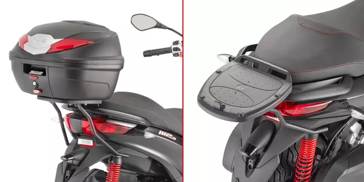 Givi Toppboxhållare Monolock®Piaggio 201 - Monteringsatser & Pakethållare - D252265 - 1