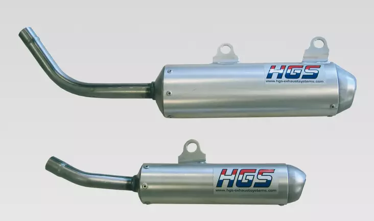 HGS Ljuddämpare 2T Racing GAS GAS 125 14 - Ljuddämpare - D25395 - 1