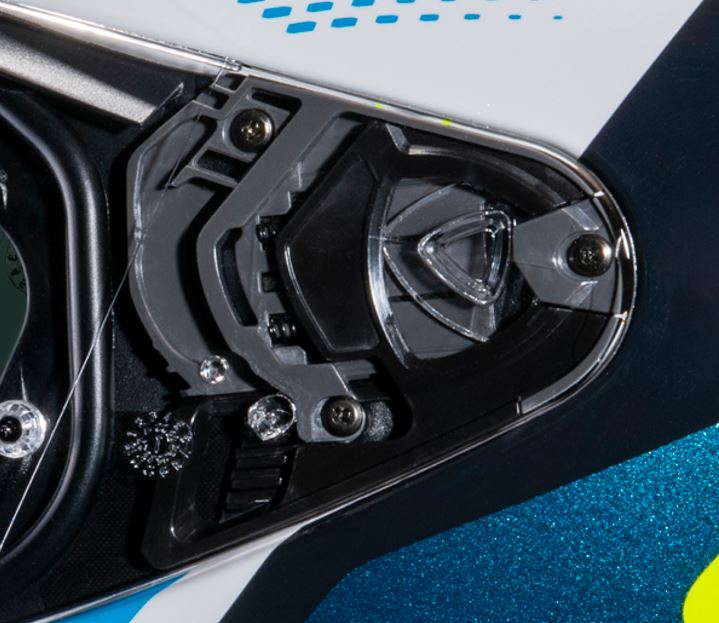 HJC Visrmekanism C71, C10 HJ-34P - Visir - D452975 - 1