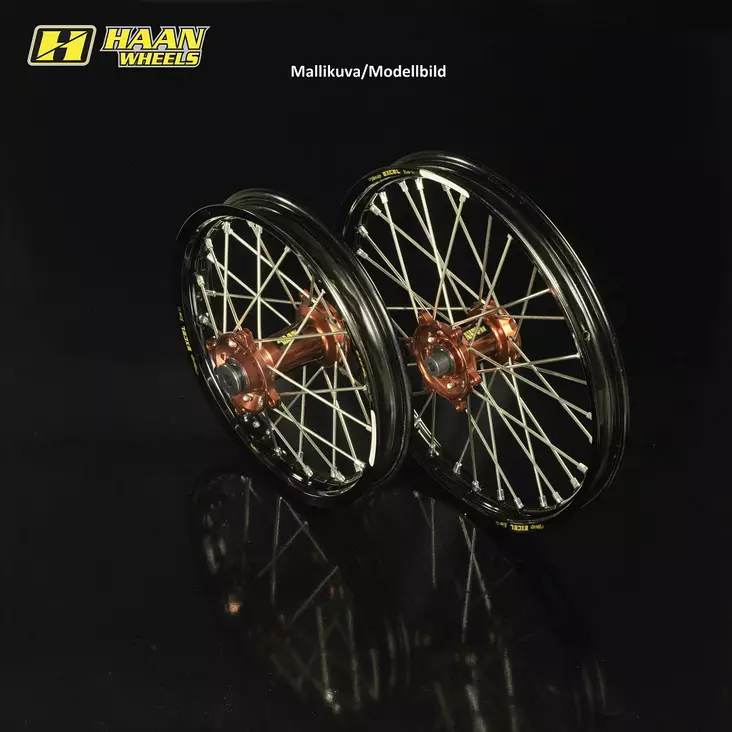 Haan wheel Husqvarna FC 16-22 19-2,15 MA - Kompletta Hjul - D91705 - 1
