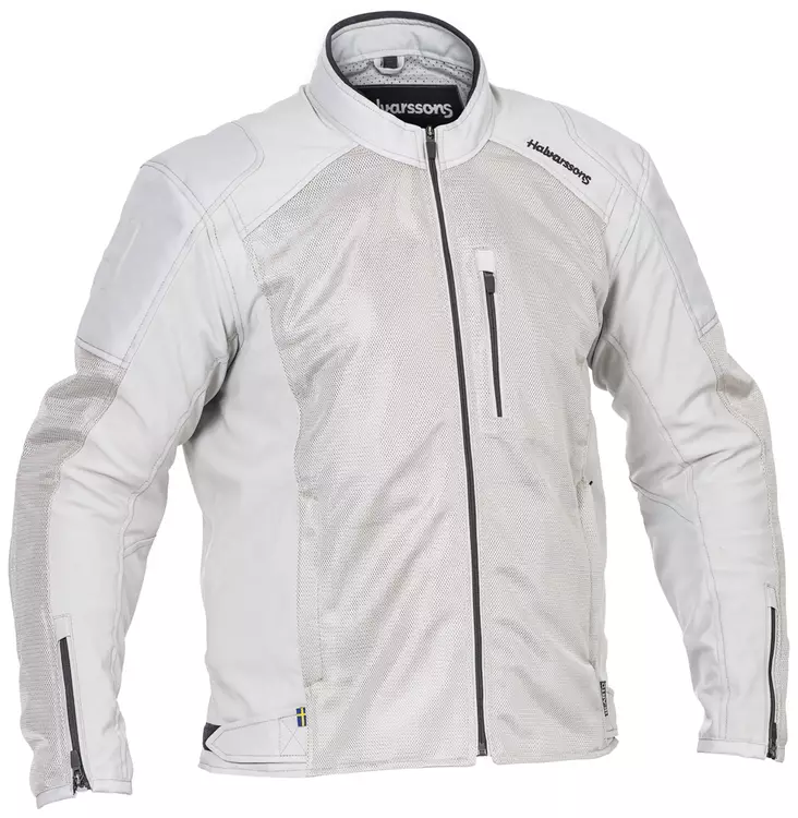 Halvarssons Textiljacka Arvika Ljusgrå - Jackor med membran  - D433375 - 1