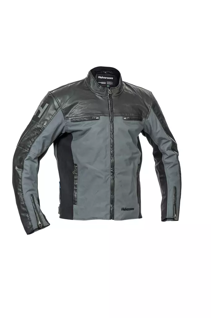 Halvarssons Textiljacka Holmen Svart/grå - Jackor med membran  - D467115 - 1