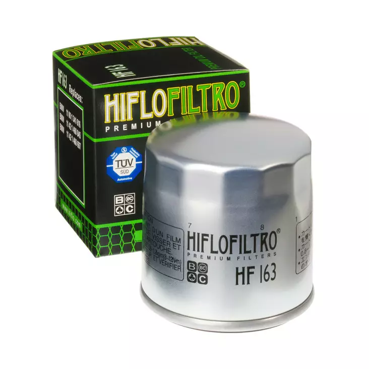 HiFlo oljefilter HF163 - Oljefilter - D4365 - 1