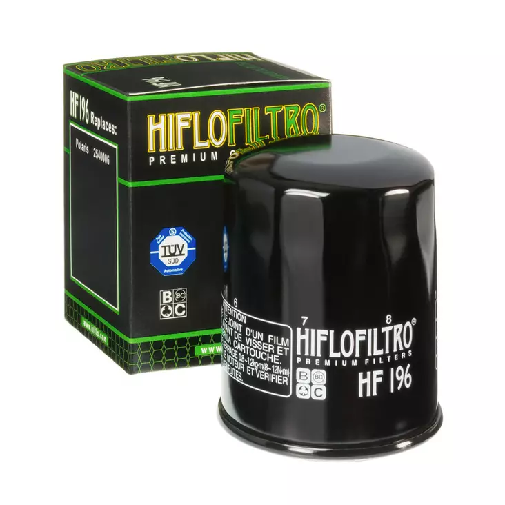 HiFlo oljefilter HF196 - Oljefilter - D4385 - 1