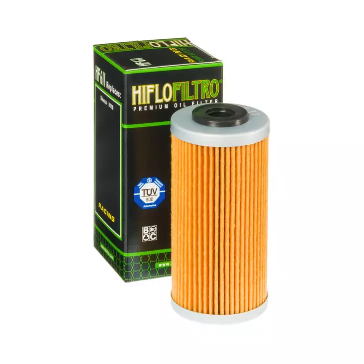 HiFlo oljefilter HF611 - Oljefilter - D4415 - 1