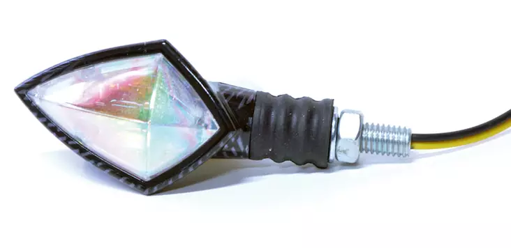 Hyper Blinkerspar Offset Carbon Iridium - Blinkers - D2885 - 1