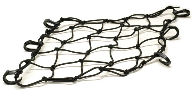 Hyper Lastnät svart 380 x 380mm - Spännremmar mm. - D9805 - 1