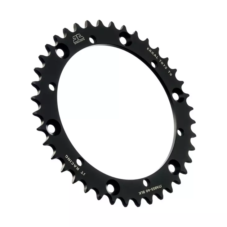 JT Bakdrev Aluminium 7075 T6 Svart JTA85 - Bakdrev - D417145 - 1