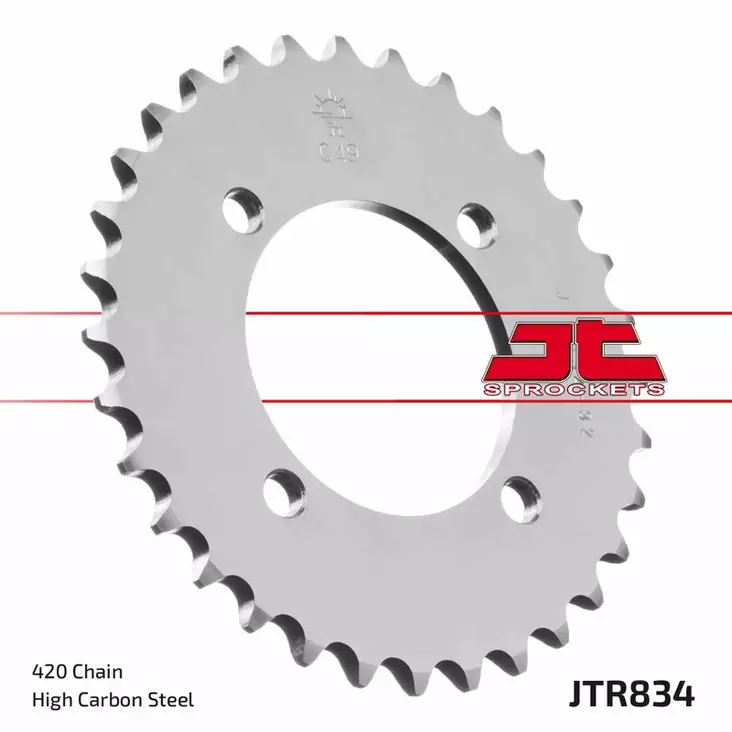 JT Bakdrev JTR834.25 - Framdrev - D480095 - 1