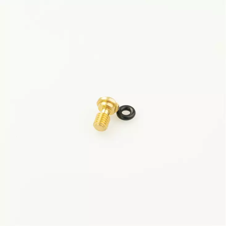 KYB Front Fork Bleed Bolt Complete Gold - Övriga framgaffeldelar - D200265 - 1