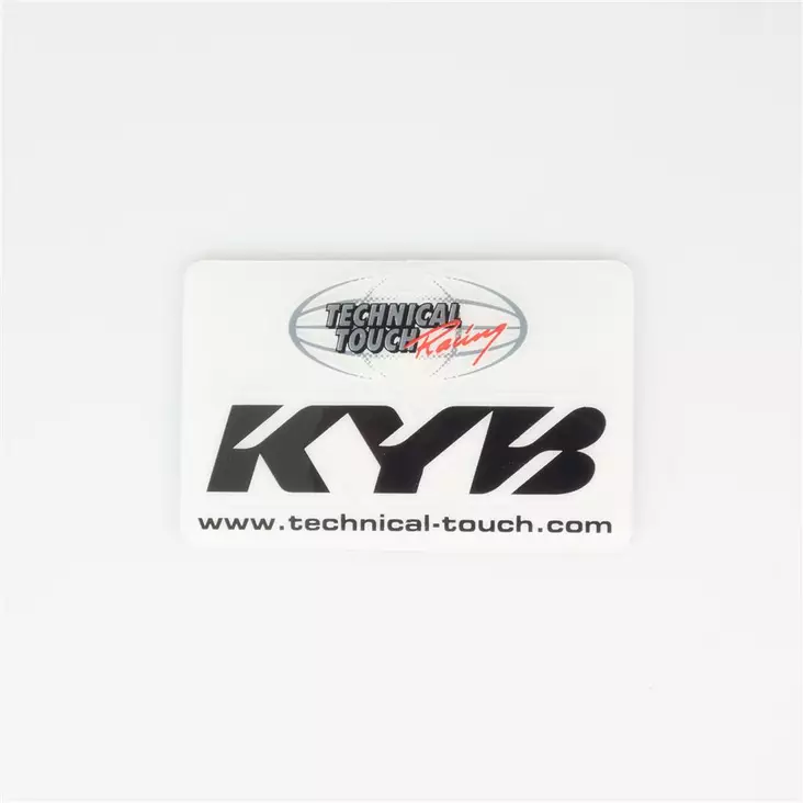 KYB RCU STICKER BY TECHNICAL TOUCH BLACK - Övriga Dekalkit - D440045 - 1