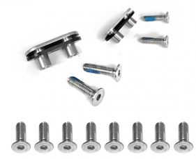 Leatt Bolt kit complete X-Frame Pair - MC Knä, Armbåg och Axelskydd - D154945 - 0