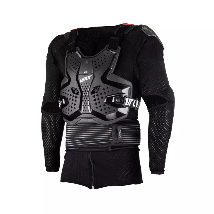 Leatt Skyddsjacka 3.5 Svart - MC Skyddsvästar/jackor - D385335 - 1