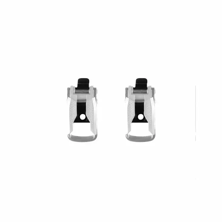 Leatt Spänne GPX 5.5 FlexLock par Vit - Reservdelar crosstövlar - D367695 - 1