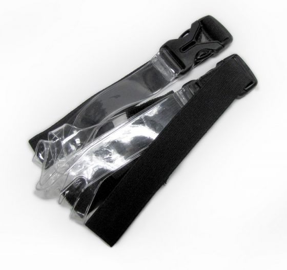 Leatt Strap Pack DBX GPX all sizes Clear - MC Knä, Armbåg och Axelskydd - D154965 - 1