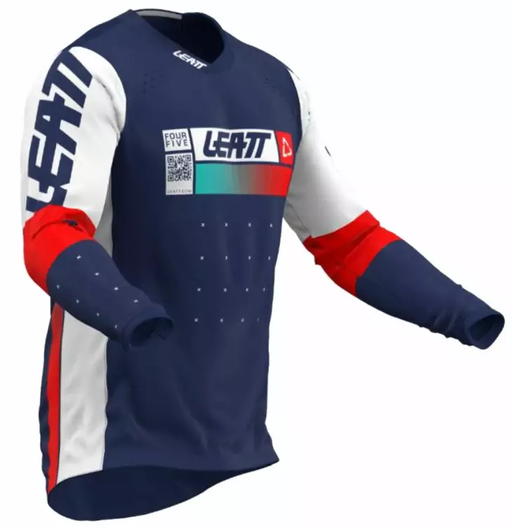 Leatt Tröja Moto 4.5 Lite Royal - Crosströjor - D443895 - 1