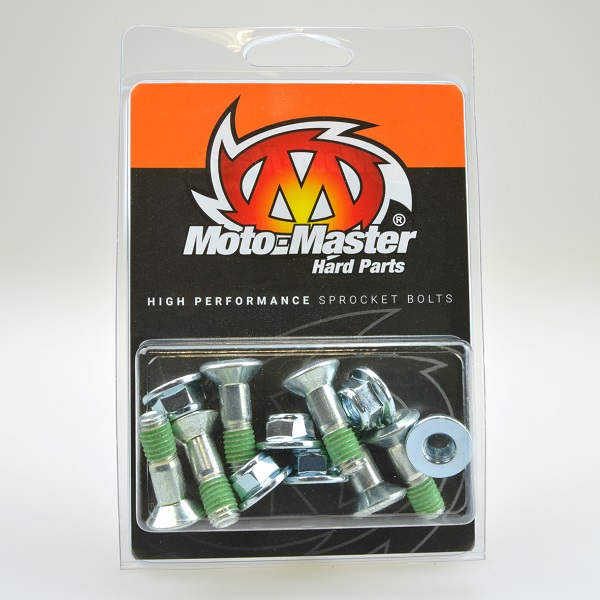 Moto-Master Euro sprocket bolt kit: 6x M - Kedjestyrare & Kedjerullar - D343205 - 1