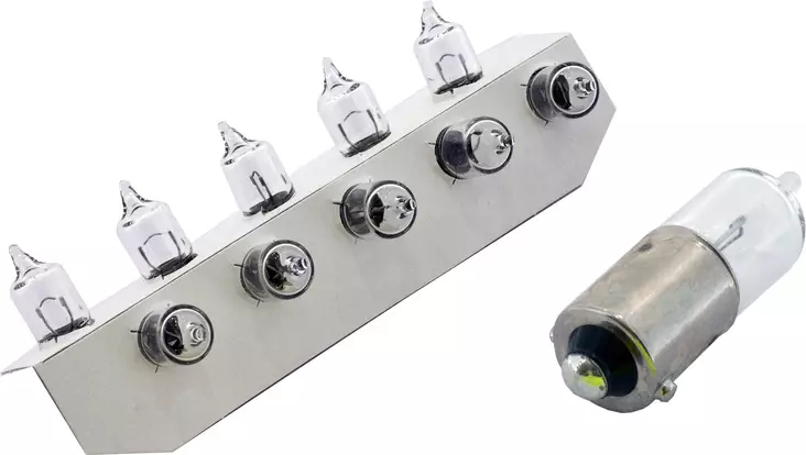 Philips glödlampa 12V 6W BAX9s halogen - Glödlampor - D2165 - 1