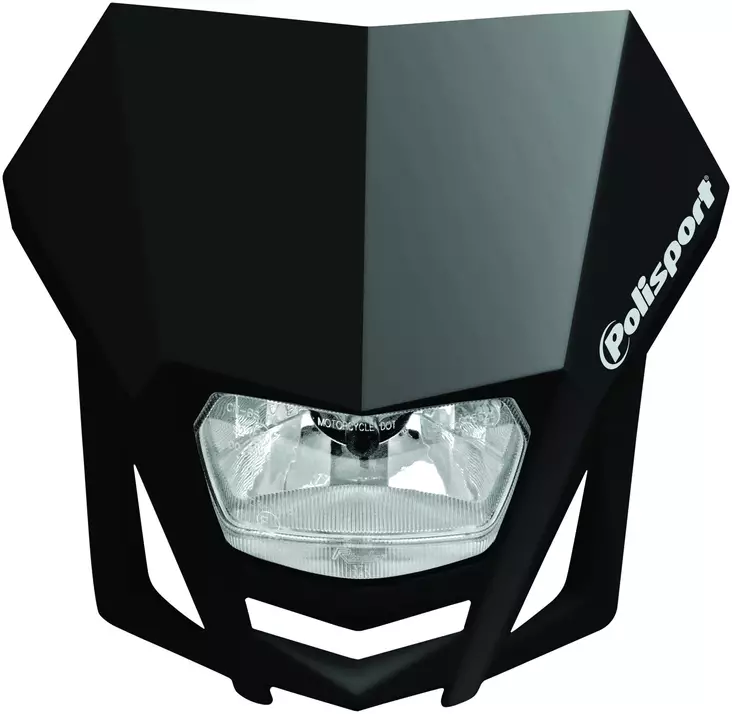 Polisport Framlampa LMX Svart (6) - Framlampor - D2905 - 1