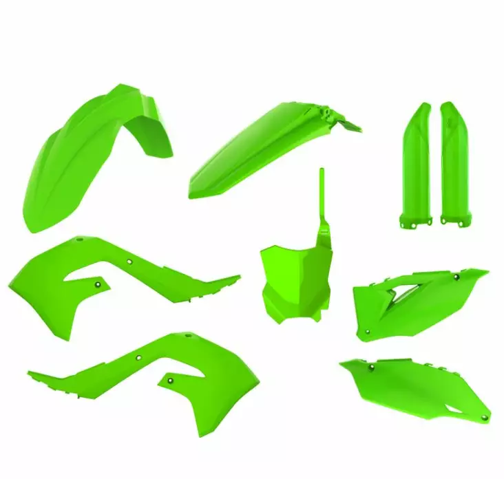 Polisport kit Kawasaki KX250F 21-24 KX45 - Plastkit - D384005 - 1