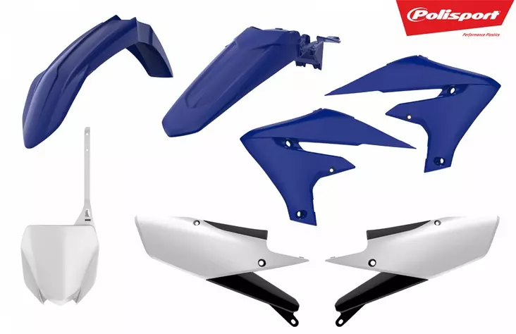 Polisport plastic kit YZ450F 18-22 YZ250 - Plastkit - D131625 - 1