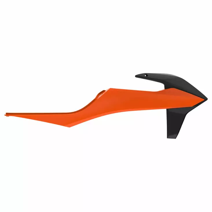 Polisport radiator scoops KTM SX/F 19-22 - Kylvingar - D384085 - 1