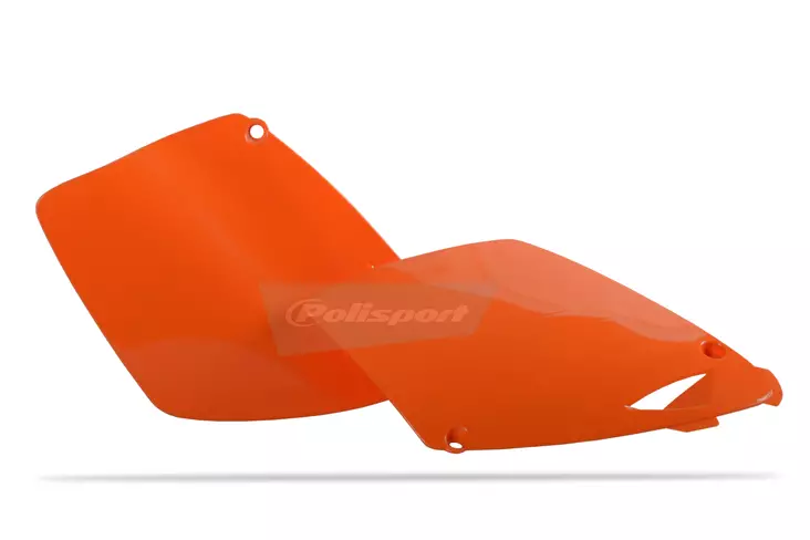 Polisport sidonummerpanel SX/EXC 98-03 o - Sidopaneler - D3185 - 1