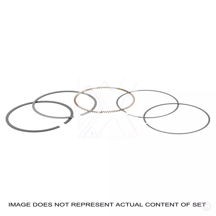 ProX Piston Ring Set KTM250SX-F '06-12 + - Kolvar - D16325 - 1