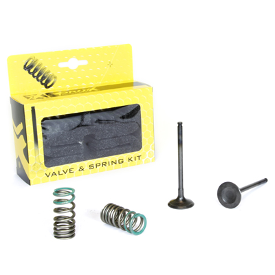 ProX Steel Exhaust Valve/Spring Kit YZ/W - Topplock - D17655 - 1