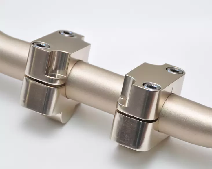 Psychic Styrfäste 28,6mm Titanium - Styrartiklar  - D13545 - 1