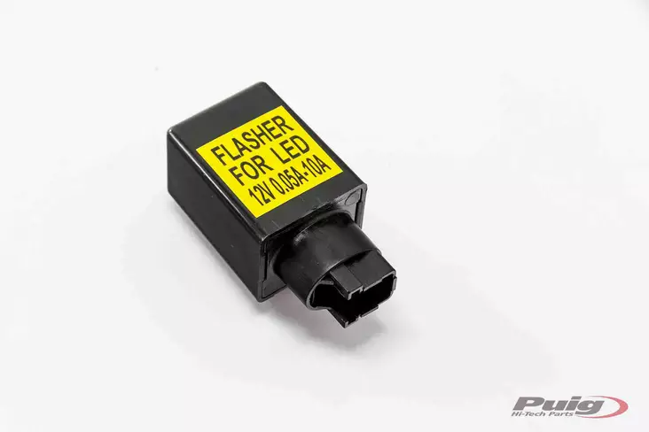 Puig 4 Pins Relay For Intermittent Led C - Fästen och tillbehör - D182295 - 1