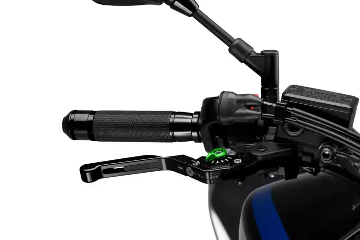 Puig Brake Lever 3.0. Black Exten/Black - Styrartiklar - D341875 - 1