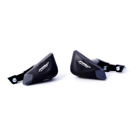Puig Caps By Pair Fr.Sliders Pro C/Black - Crashpads - D182465 - 1