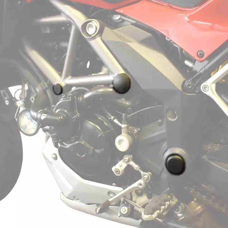 Puig Chassis Plugs Ducati Multistrada 12 - Övriga chassidelar - D186635 - 1