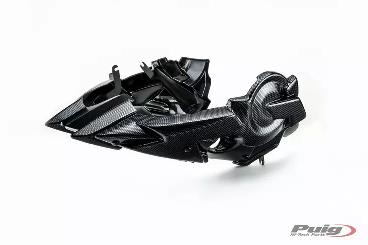 Puig Engine Spoiler Yamaha Mt-07 14-18'/ - Kåpor & Vingar Street - D184295 - 1