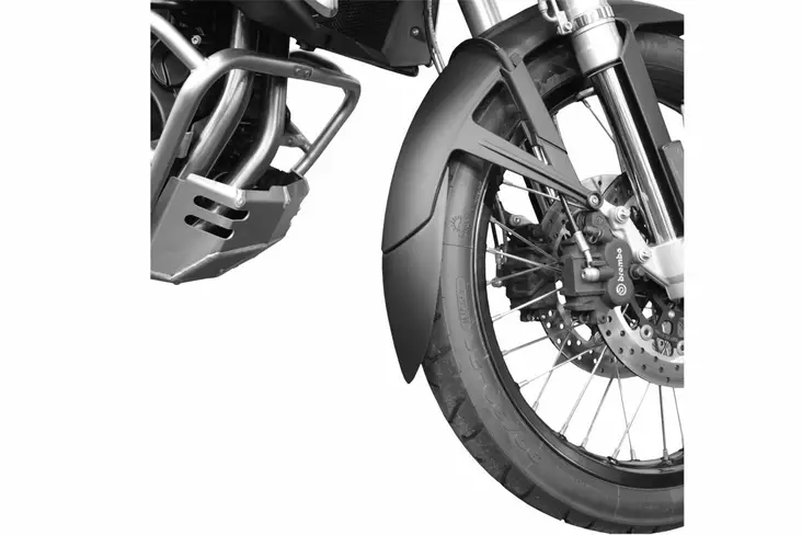 Puig Extenda Fenda F800Gs 08-17'C/Black - Stänkskydd - D182715 - 1