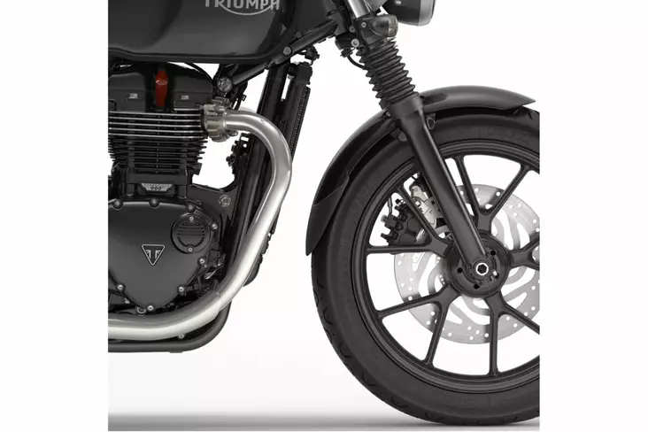 Puig Extenda Fenda Street Twin/Cup/Scram - Stänkskydd - D185945 - 1