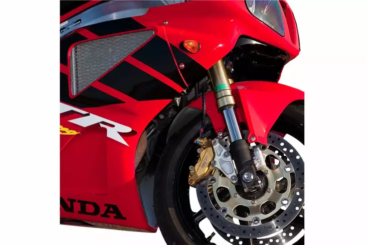 Puig Fenda Extenda Honda Vtr1000Sp-1/2 - Stänkskydd - D390615 - 1