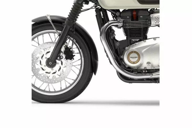 Puig Fenda Extenda Triumph T100/T120 16- - Stänkskydd - D186875 - 1