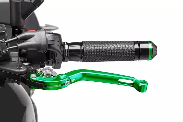 Puig Foldable Clutch Lever 16'C/Green Se - Styrartiklar - D181195 - 1