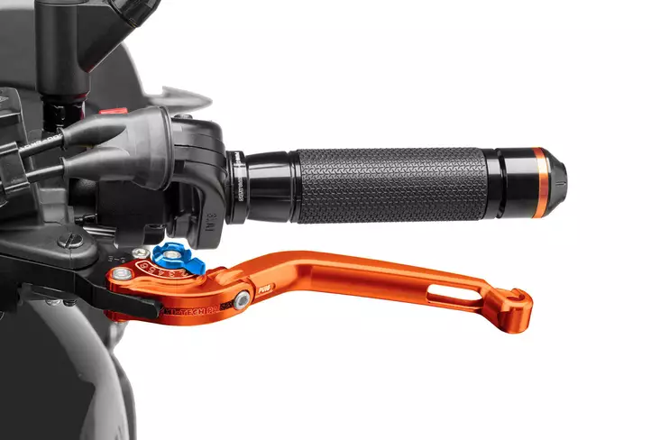 Puig Foldable Clutch Lever 16'C/Orange S - Styrartiklar  - D181185 - 1