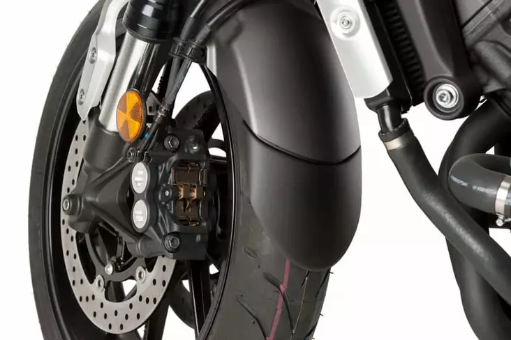 Puig Front Fender Extension Ktm 990 Supe - Stänkskydd - D437765 - 1